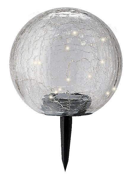 Kaemingk LED Solarleuchte ARRASCA, 20-flammig, Ø günstig online kaufen