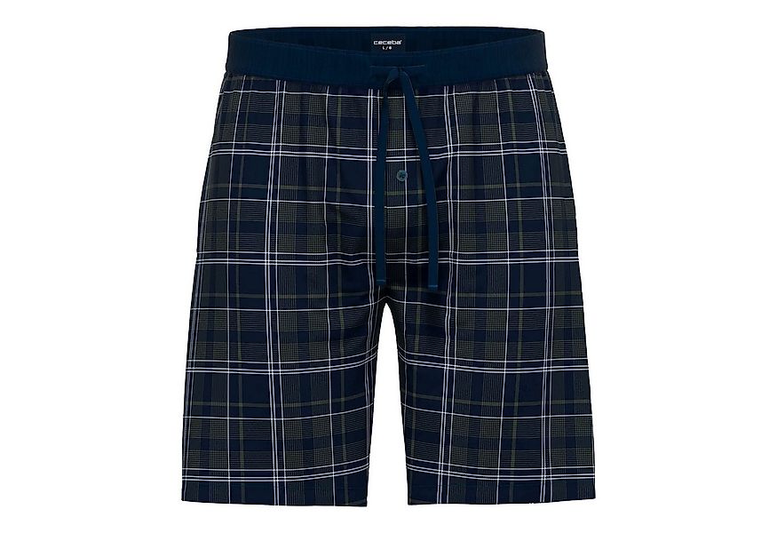 CECEBA Bermudas X-Lastic Woven Shorts mit kariertem Muster günstig online kaufen
