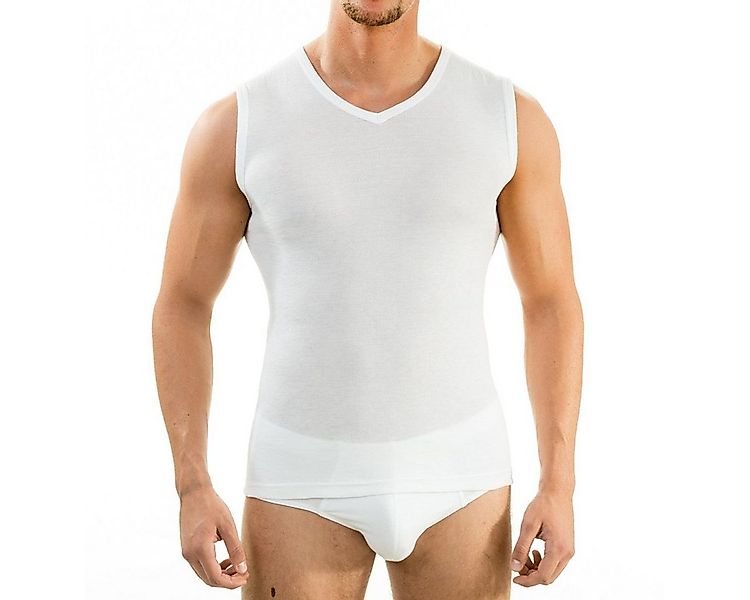 HERMKO Funktionsunterhemd 63050 Herren Funktions Tank Top mit V-Ausschnitt günstig online kaufen