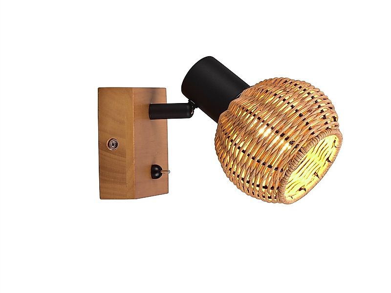 meineWunschleuchte Wandstrahler, ohne Leuchtmittel, innen, Nachttisch-lampe günstig online kaufen