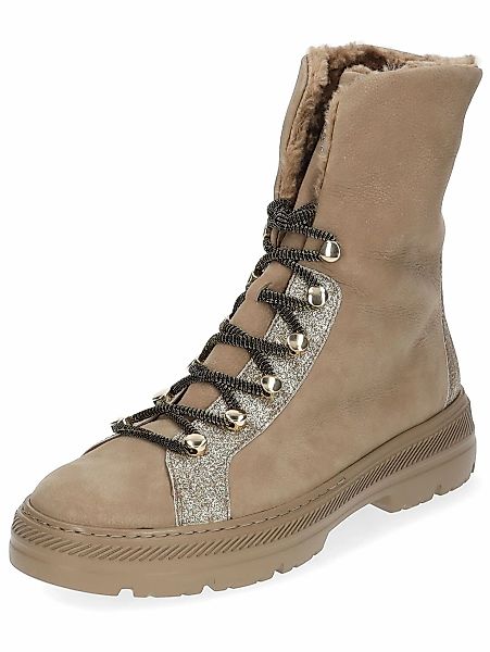 Paul Green Schnürstiefelette "Paul Green Stiefelette Nubukleder" günstig online kaufen