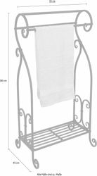 Ambiente Haus Handtuchhalter (gedreht) 90 cm günstig online kaufen