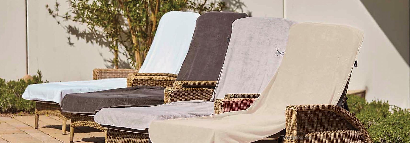 Sansibar Sylt Saunatuch Schonbezug Liegenauflage Sansibar günstig online kaufen