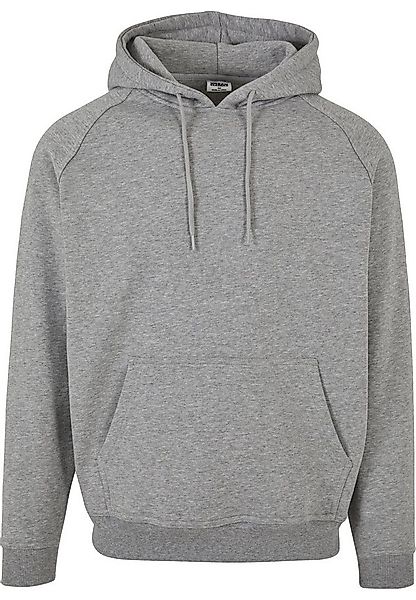 URBAN CLASSICS Rundhalspullover Urban Classics Herren Blank Hoody (1-tlg) günstig online kaufen