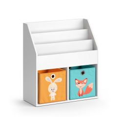 Vicco Bücherregal Luigi, Weiß, 72 x günstig online kaufen