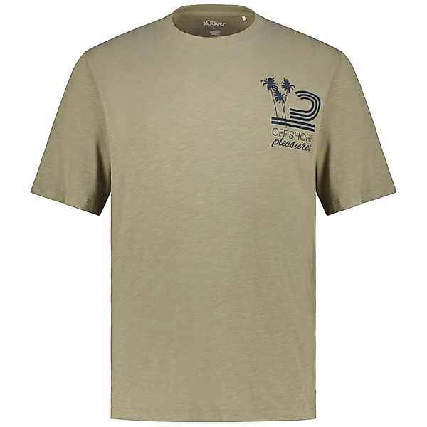 s.Oliver T-Shirt mit Print günstig online kaufen