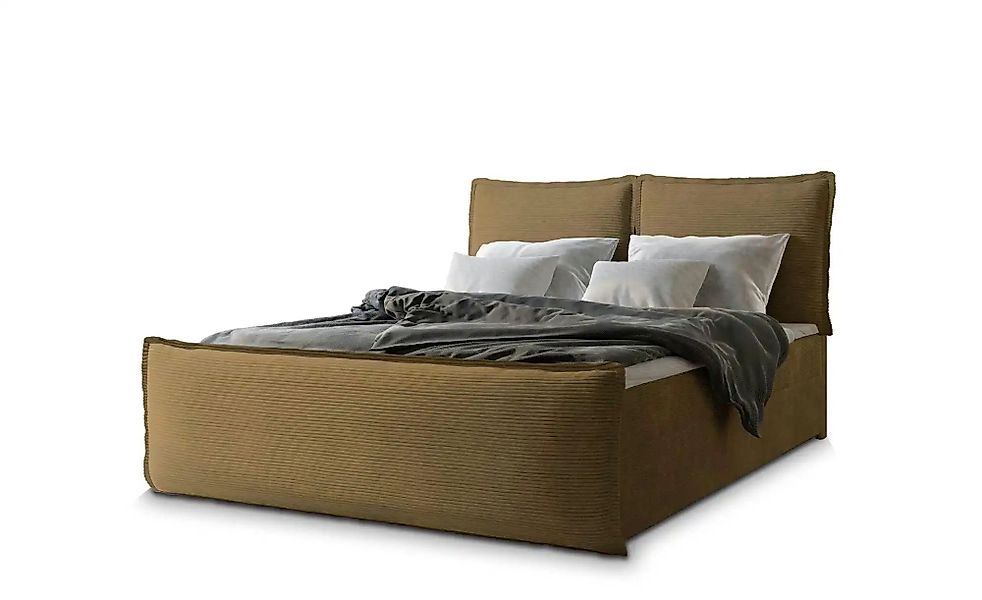 MASSENO Boxbett mit Bettkasten Monta ¦ gelb ¦ Maße (cm): B: 160 H: 98 Bette günstig online kaufen