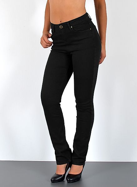 ESRA Straight-Jeans Stretch Jeans Straight Fit günstig online kaufen