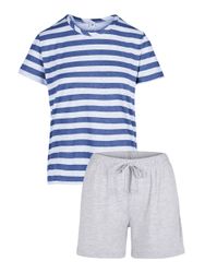 Merry Style Schlafanzug Damen Pyjama Zweiteiler günstig online kaufen