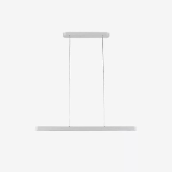 Artemide Talo Pendelleuchte LED, weiß - schaltbar - 90 cm günstig online kaufen