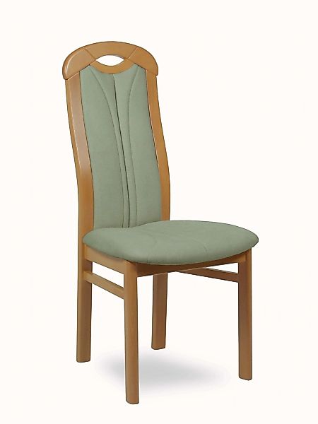 Home affaire 4-Fußstuhl "ALEX, Stuhl,Armlehnstuhl", 2 St., Feinstruktur, St günstig online kaufen