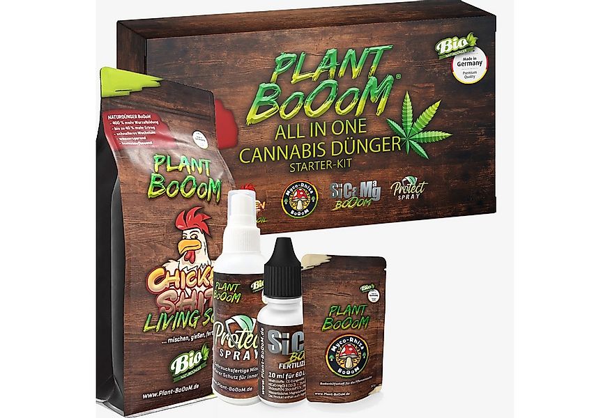 Plant Booom Spezialdünger All In One Cannabis Dünger Starter Set, Set, 1-St günstig online kaufen