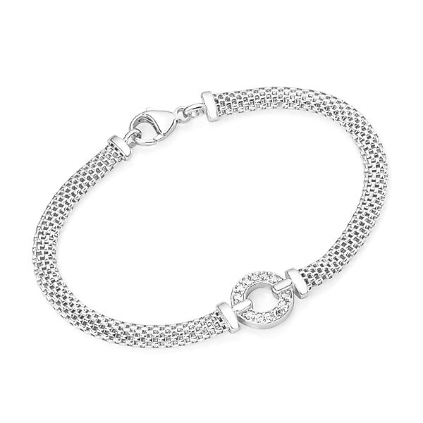Smart Jewel Armband "elegant mit Zirkonia, Silber 925" günstig online kaufen