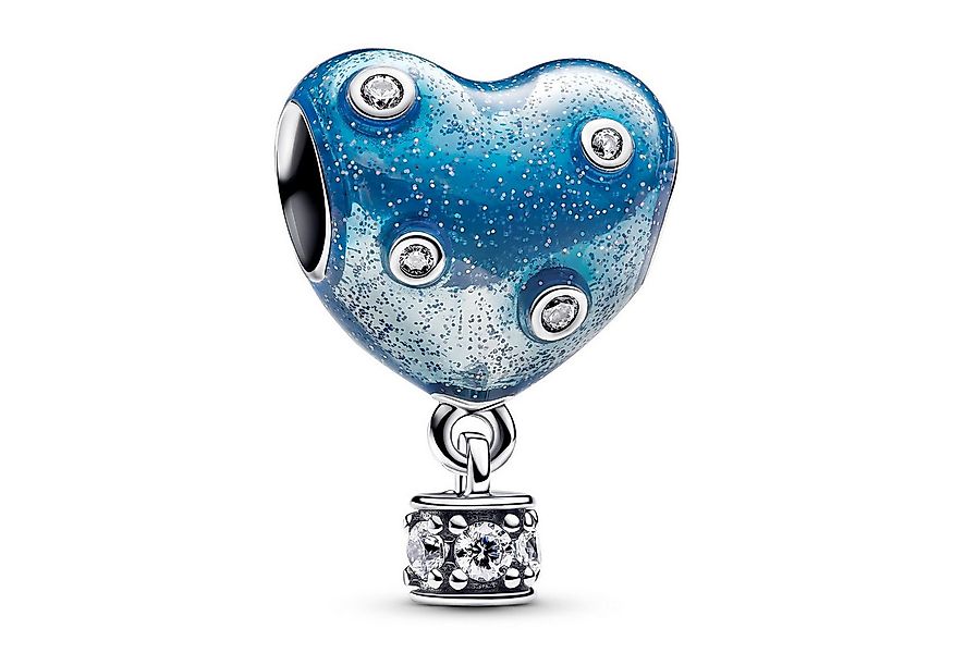 Pandora Kettenanhänger Charm Silber Heißluftballon Herz günstig online kaufen