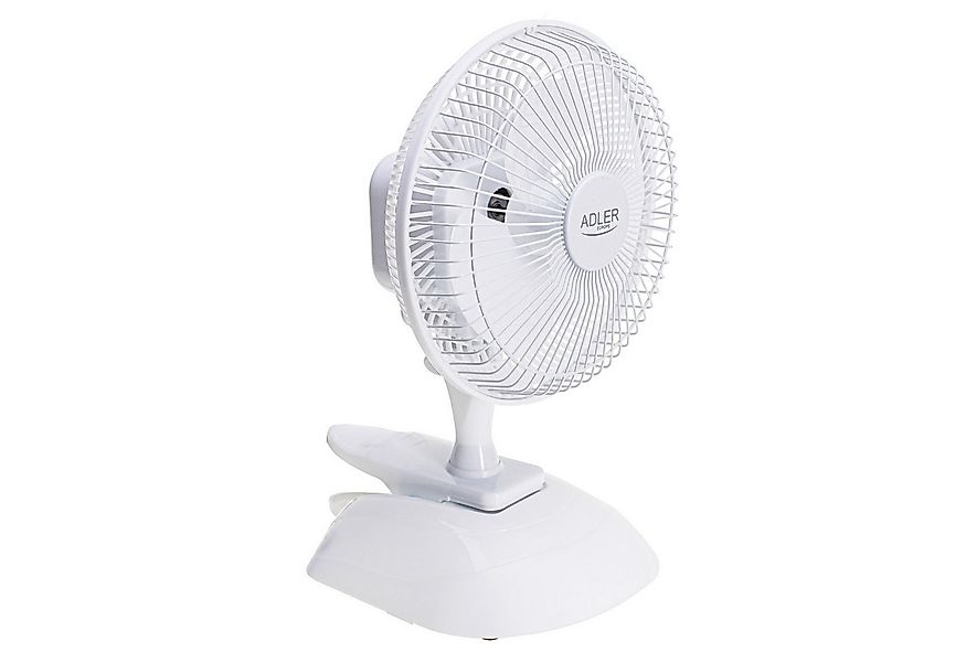 Adler Tischventilator AD7317, Tischventilator mit Clip 30W 15cm einstellbar günstig online kaufen