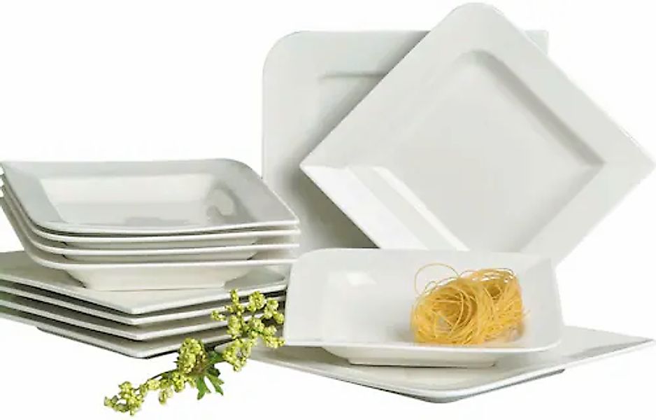 Retsch Arzberg Tafelservice "Teller Set, Geschirr-Set Fantastic" 12 Teile, günstig online kaufen