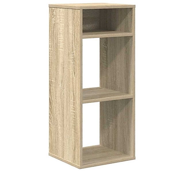 vidaXL Bücherregal Bücherregal Sonoma-Eiche 34x31x80 cm Holzwerkstoff, 1-tl günstig online kaufen