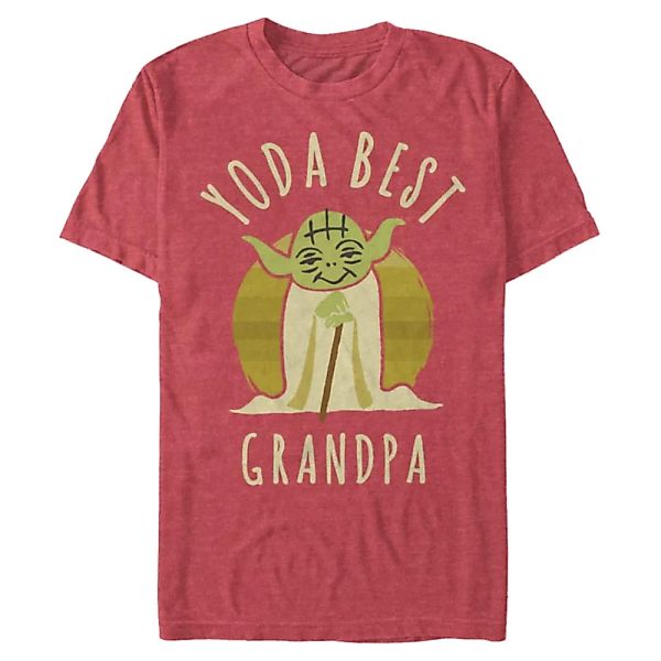 Star Wars - Yoda Best Grandpa Says - Familie - Männer T-Shirt günstig online kaufen