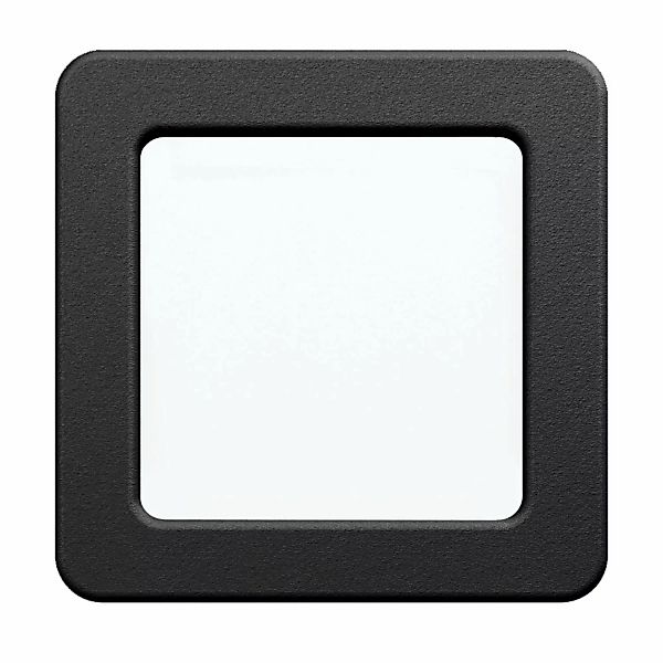 Eglo LED-Einbauspot Fueva 5 Schwarz 4.000K 11,7 cm x 11,7 cm günstig online kaufen