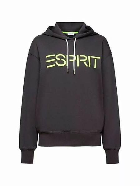 Esprit Sweatshirt Logo-Sweatshirt aus Frottee (1-tlg) günstig online kaufen