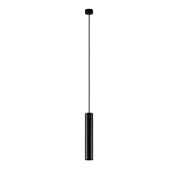 Arcchio Pendelleuchte Ejona 9928050 Modern in Schwarz aus Aluminium 1-flamm günstig online kaufen