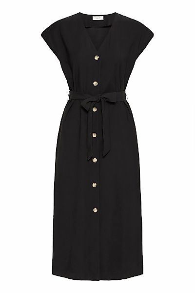 b.young Midikleid BYDALANO DRESS modisches Midikleid mit Bindegürtel günstig online kaufen