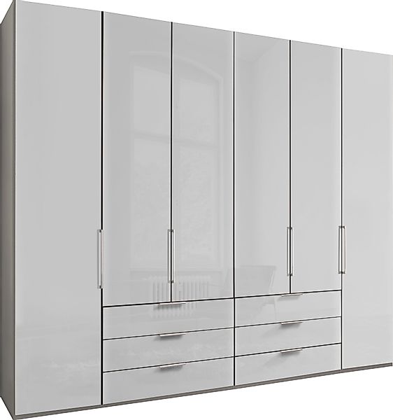 WIEMANN Drehtürenschrank "Monaco" mit Glasfront sowie hochwertige Beschläge günstig online kaufen
