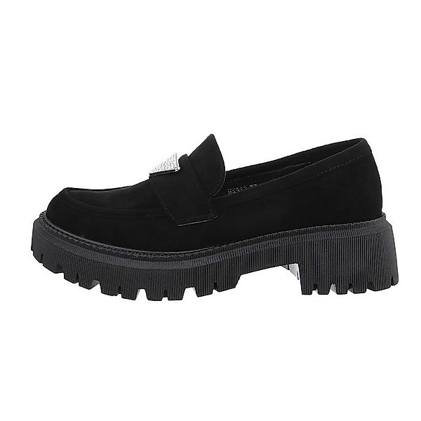 Ital-Design Damen Mokassins Freizeit Slipper (84989519) günstig online kaufen