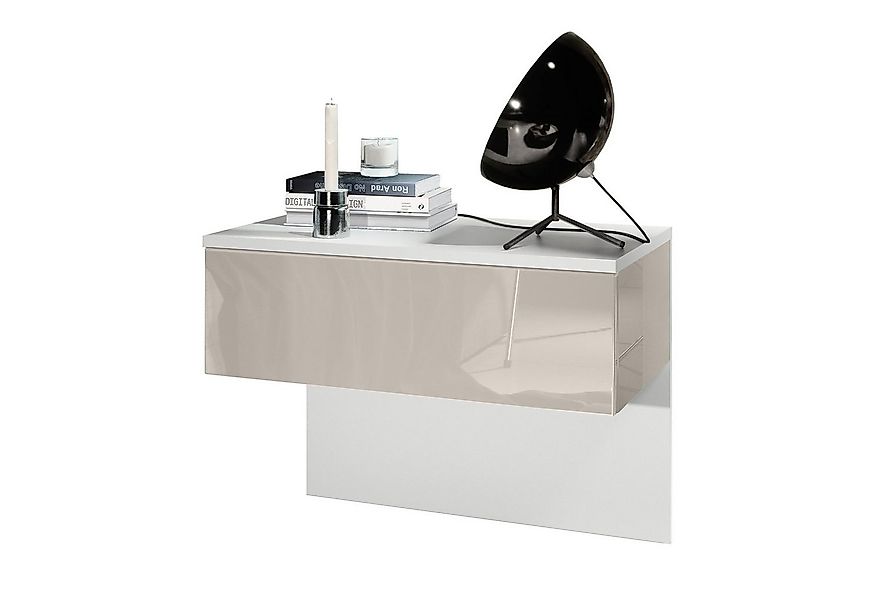 Vladon Nachttisch Sleep (Nachttischschrank, mit Schublade zur Wandmontage), günstig online kaufen