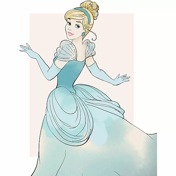 Komar Bild Cinderella Beauty, Disney (1 günstig online kaufen