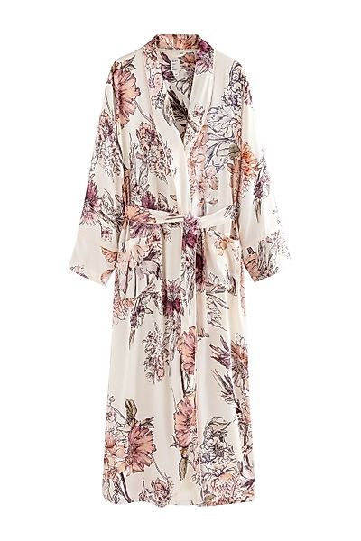 Next Damenbademantel Leichter Morgenmantel, Viskose (LENZING™ günstig online kaufen