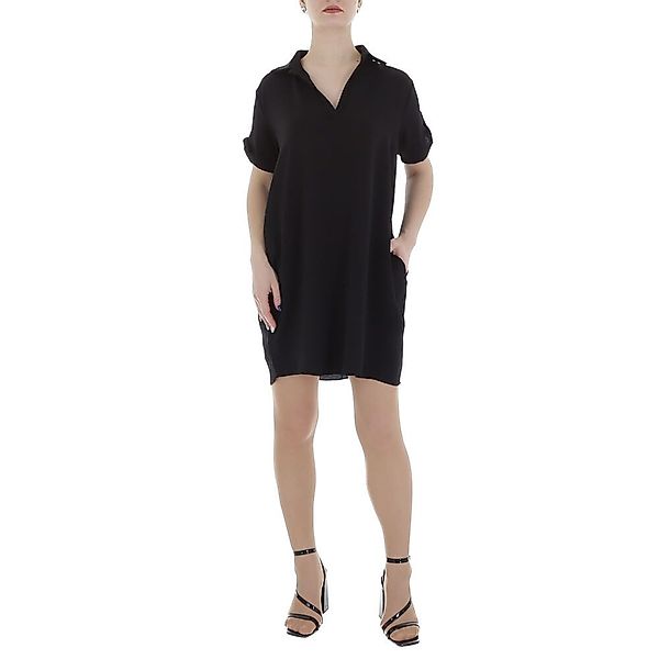 Ital-Design Tunikakleid Damen Freizeit (86164438) Kreppoptik/gesmokt günstig online kaufen