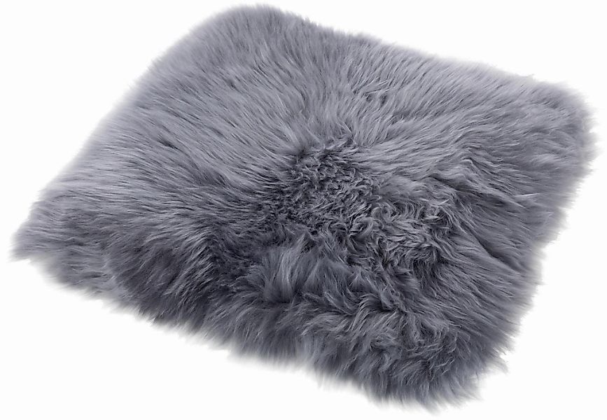 LUXOR living Stuhlkissen "Sitzauflage Lammfell" Sitzauflage, rund oder ecki günstig online kaufen