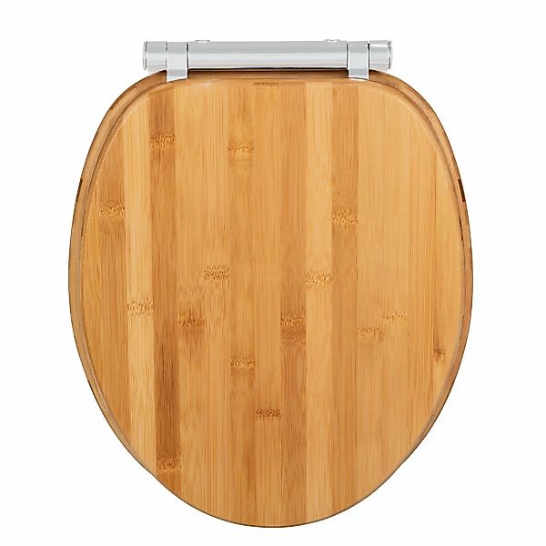 WENKO WC-Sitz Bambusa, aus Bambus, mit günstig online kaufen