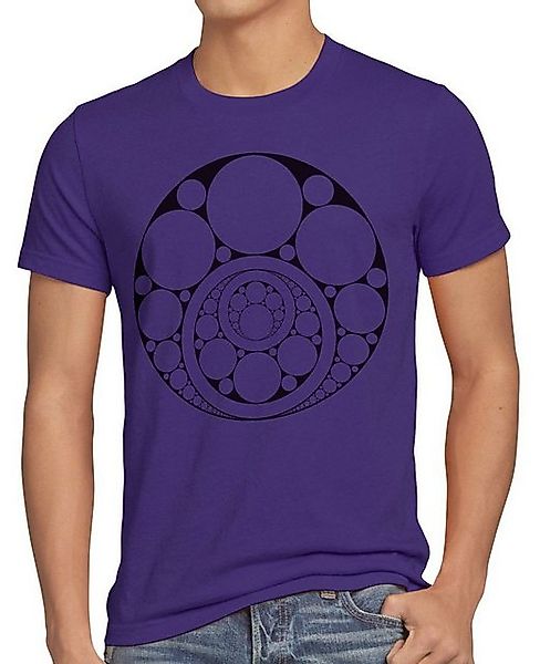 style3 T-Shirt Sheldon Inner Circles kreise physik kreis the big bang theor günstig online kaufen