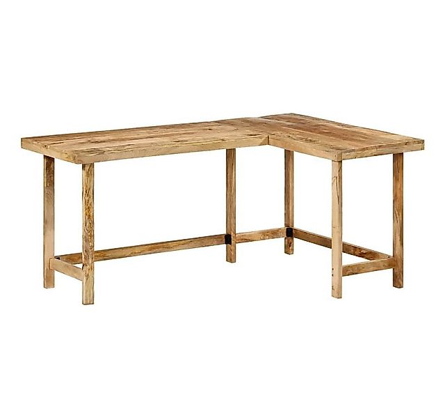 vidaXL Schreibtisch Schreibtisch 165x110x75 cm Massivholz günstig online kaufen