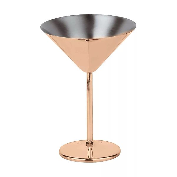 Paderno Bar Utensils Bar Utensils Martini/Cocktailglas kupfer 0,2 l (kupfer günstig online kaufen