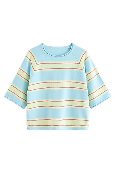 Next Kurzarmpullover Gemütliches Kurzarm-Oberteil (1-tlg) günstig online kaufen