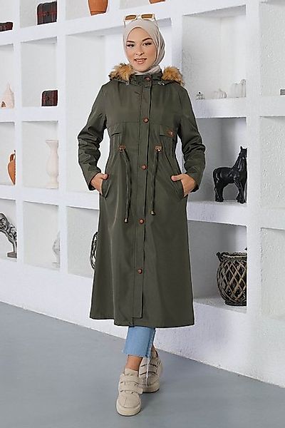 MODAMİHRAM Winterjacke Schnürdetail Jacke günstig online kaufen