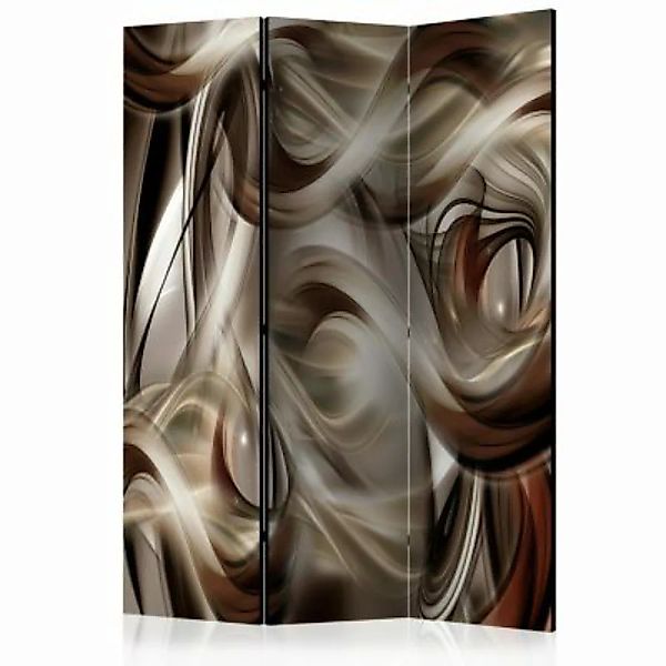artgeist Paravent Brown Revelry [Room Dividers] grau/braun Gr. 135 x 172 günstig online kaufen