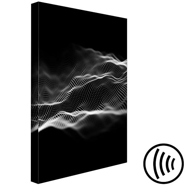 Wandbild Audio Equalizer (1 Part) Vertical XXL günstig online kaufen