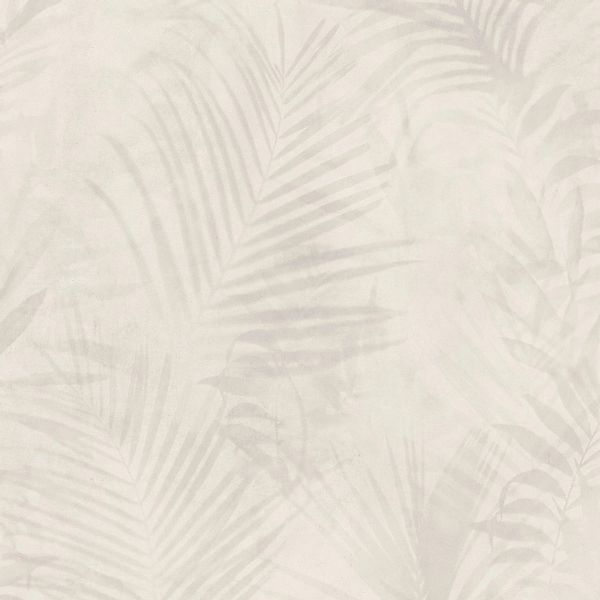 PROFHOME 374113-GU Natur Tapete Palmen Matt Beige Creme Grau 0,53 m x 10,05 günstig online kaufen