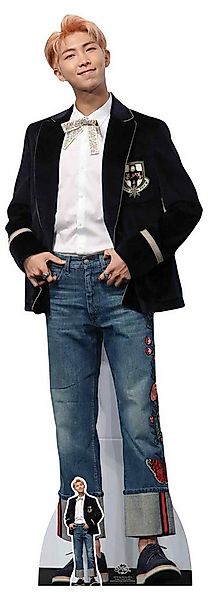 Dekofigur Bangtan Boys BTS Pappaufsteller RM Blue Jeans günstig online kaufen