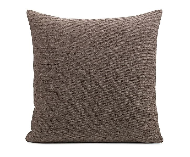 Gözze Kissenhüllen GÖZZE Kissenhülle FABRICIO braun BH 50x50 cm braun günstig online kaufen