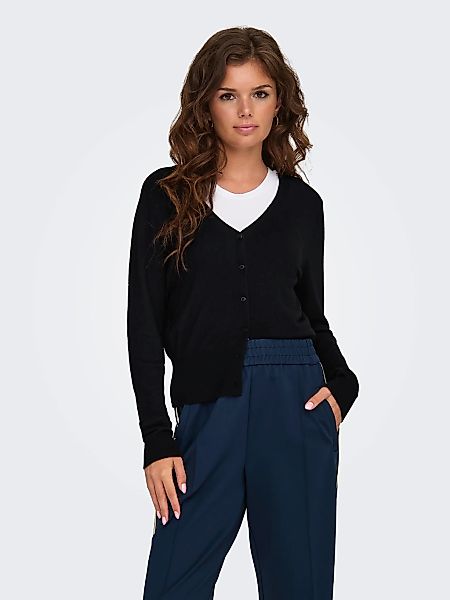 ONLY Strickjacke ONLVENICE LIFE LS VNECK günstig online kaufen