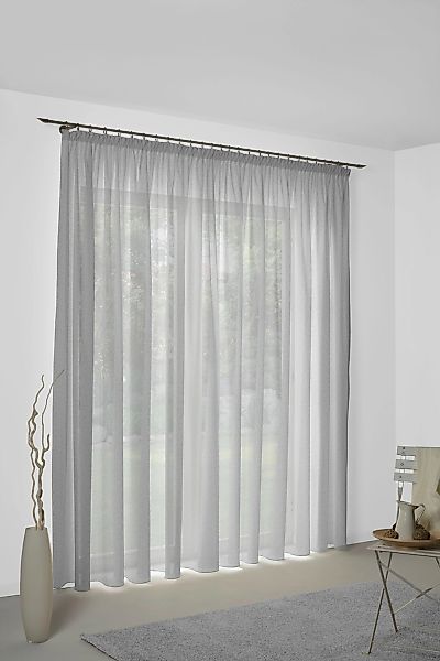 Wirth Vorhang "Sunday" Kräuselband 1 Stk. tlg. nach Maß günstig online kaufen