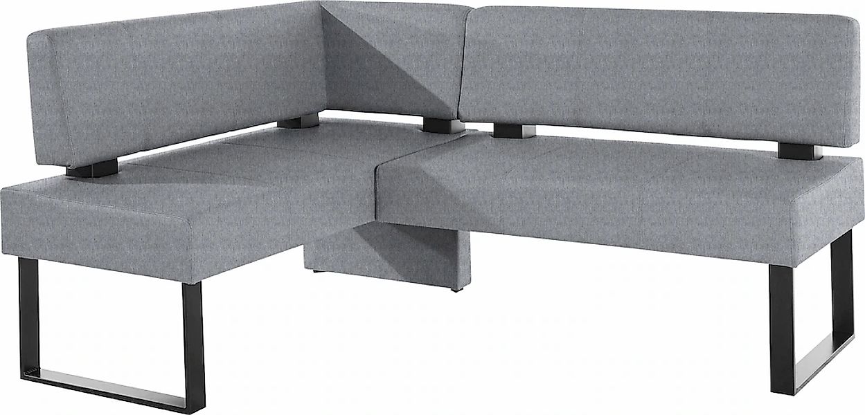 Home affaire Eckbank "Oliver mit Metallgestell, Küchenbank" verschiedene Be günstig online kaufen