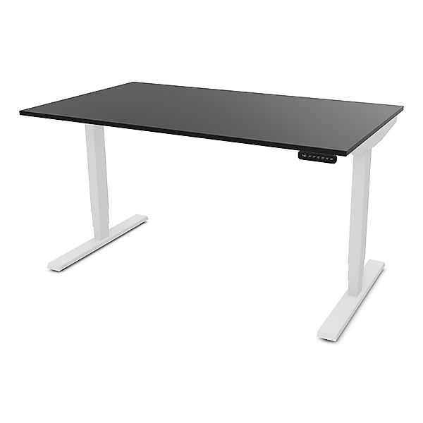ASSMANN Büromöbel Schreibtisch Y-LINE (120x70cm Weiß günstig online kaufen