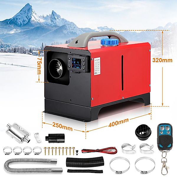 Clanmacy Heizgerät 12V 8KW Autoheizung Diesel günstig online kaufen