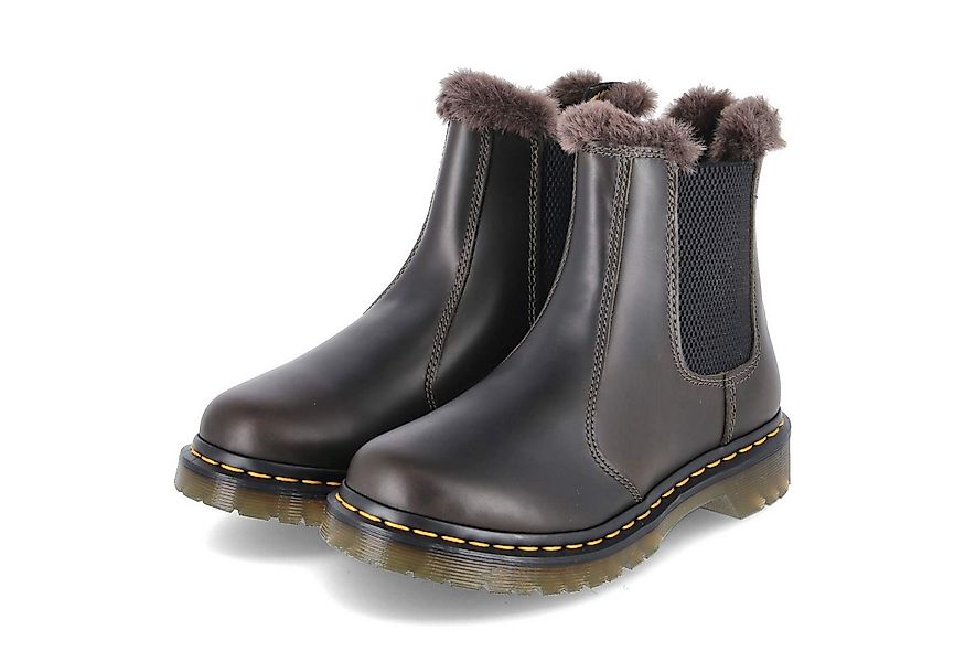 DR. MARTENS Dr. Martens 41415020 Damen Glattleder taupe Winterstiefel günstig online kaufen